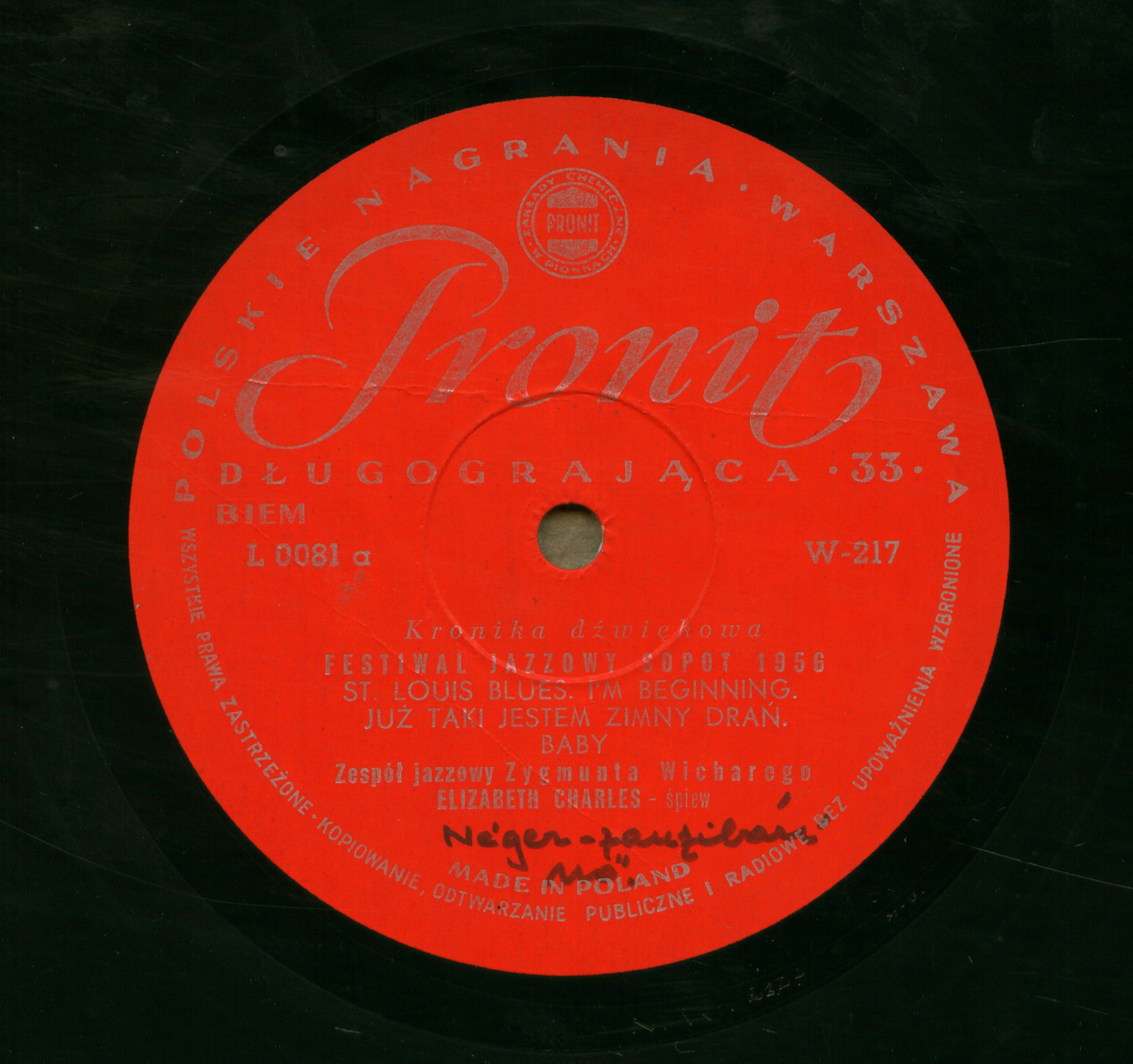 Festiwal jazzowy Sopot 1956